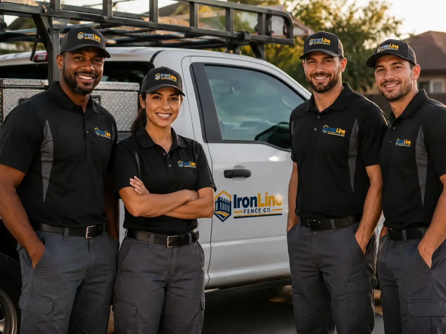 Metal Fence Installation company in Kensington, OH